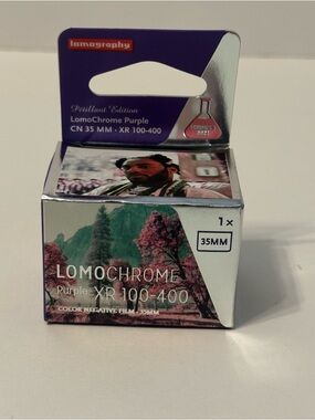 Lomography LomoChrome Purple XR 35mm Color Neg Film Creative Photography EXP8/25